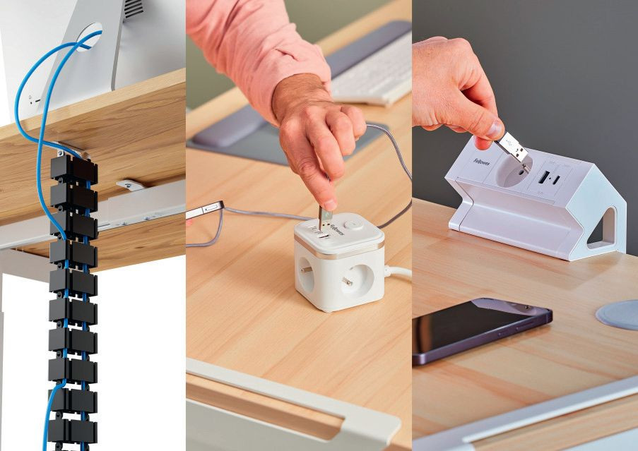 POWER CUBE - sprytne zasilanie i porządek w kablach
