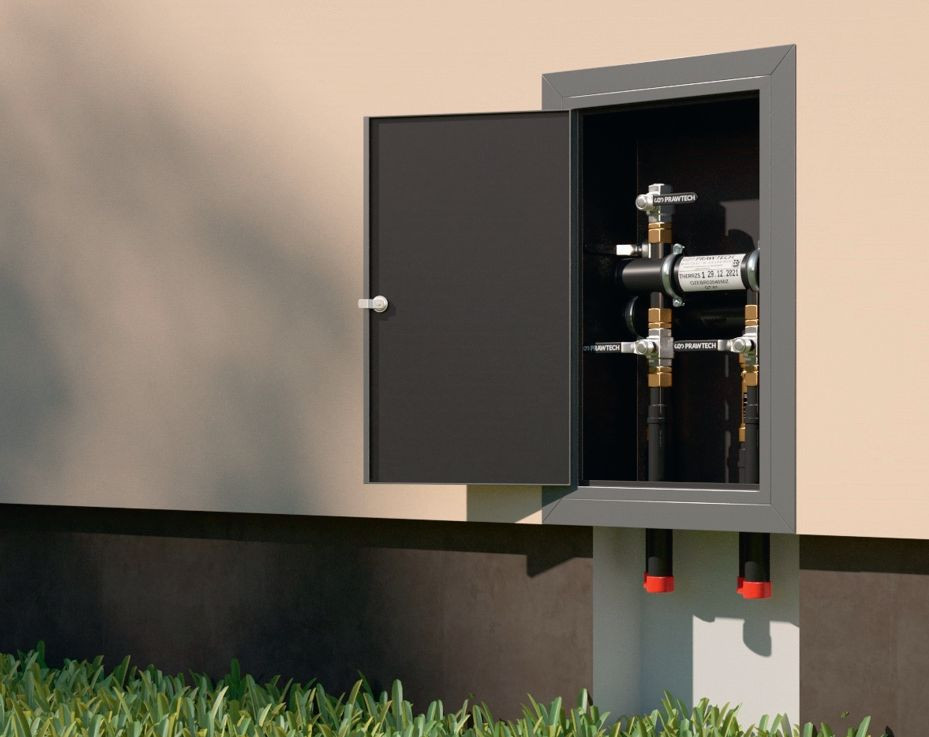 Szafka rozdzielaczowa dolnego źródła TERRA BOX