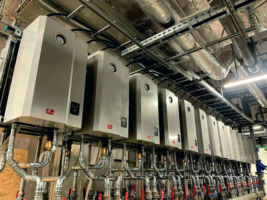 Kaskady kotłów elektrycznych DYWIZJA PRO i BATALION PRO