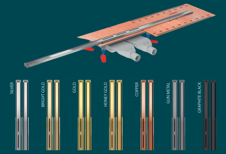 Odpływ prysznicowy - INTENSI 316