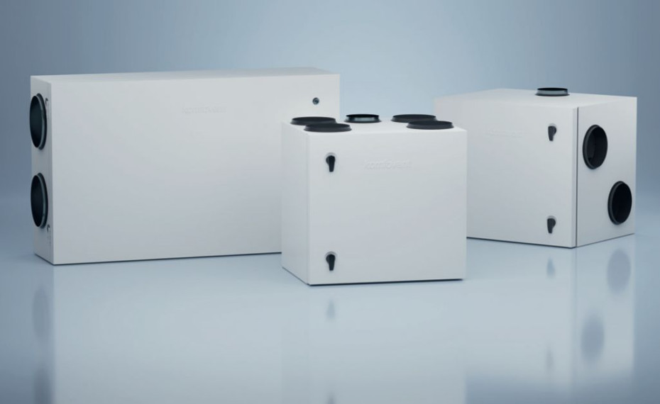 Nowa odsłona systemu wsparcia dla rekuperatorów KOMFOVENT