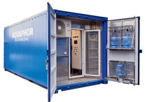 Kontenerowy system uzdatniania wody od AQUAPHOR