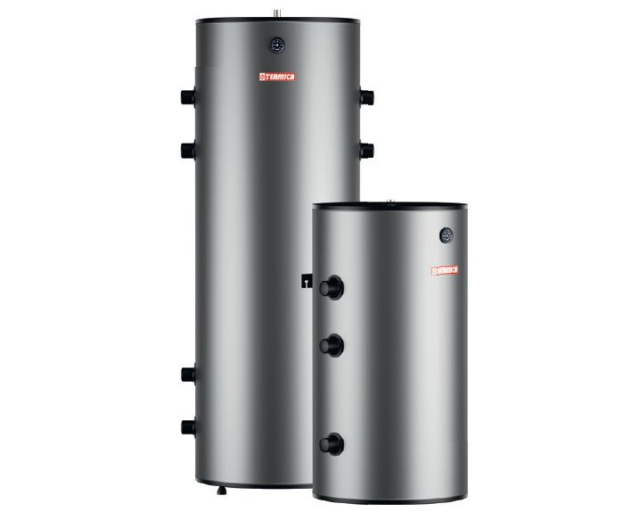 Bufory do pomp ciepła ze stali nierdzewnej TERMICA