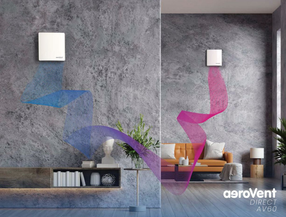 Rekuperator decentralny DIRECT AV60