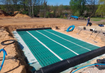 Gruntowe wymienniki ciepła GEOSTRONG