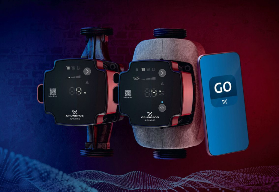 GRUNDFOS ALPHA GO - przygotuj się na rozwiązania przyszłości!