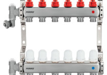 Nowość - rozdzielacz do ogrzewania podłogowego od FERRO