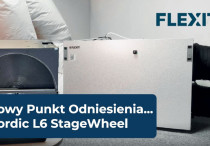 Rekuperator FLEXIT NORDIC L6 - z wymiennikiem STAGEWHEEL®