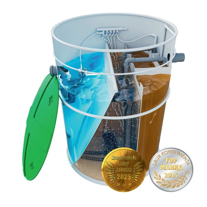 Przydomowa oczyszczalnia dla domu jednorodzinnego