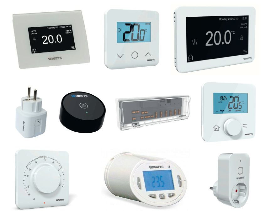 WATTS wprowadza innowacyjny system WATTS VISION 2.0