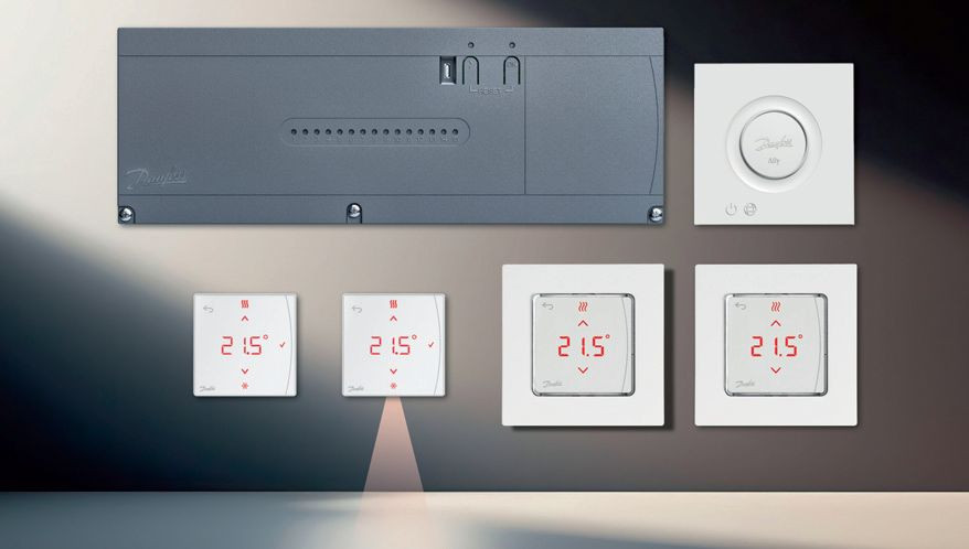 Komfort i oszczędność energii w twoim domu - DANFOSS ICON2™