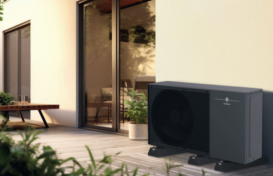 Nowa jakość komfortu cieplnego - ALEZIO M R290 od DE DIETRICH