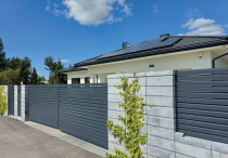 Betonowa harmonia z bloczkami Lineage