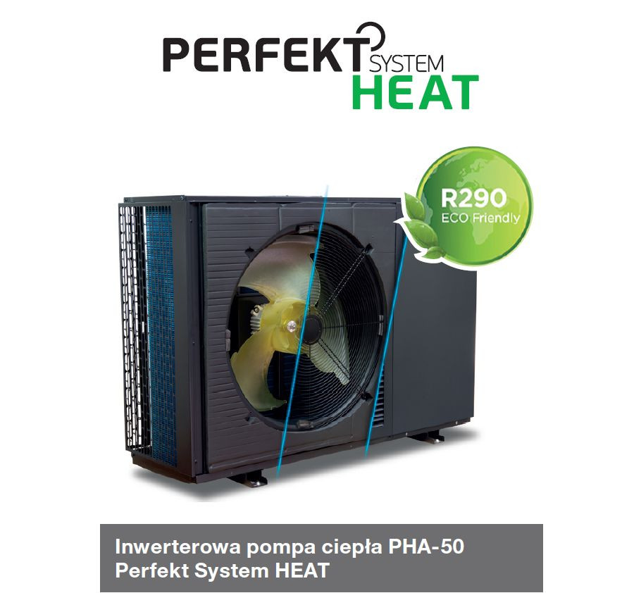 Pompy ciepła Perfexim - moc, technologia i niezawodność w jednym