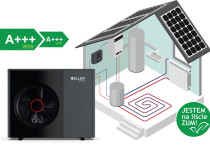 Modernizacja kotłowni z pompą ciepła KELLER