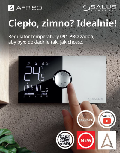 Czujka zalania - FLOOD DETECTOR