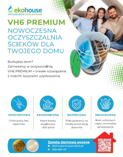 Zapomnij o szambiarce