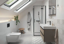 Łazienkowe stelaże podtynkowe