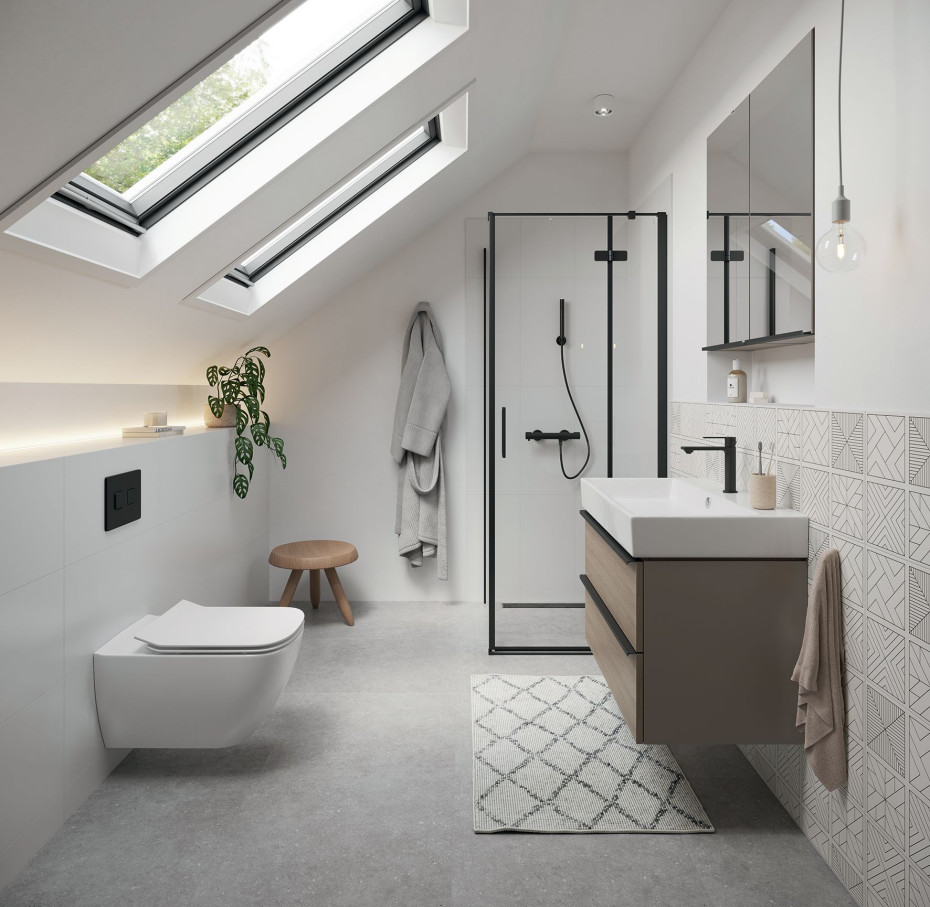 Łazienkowe stelaże podtynkowe