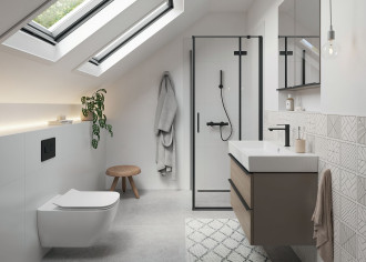 Łazienkowe stelaże podtynkowe