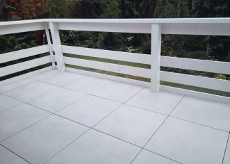 Janusz - Członek Klubu Budujących Dom, taras remontował w 2025 r.