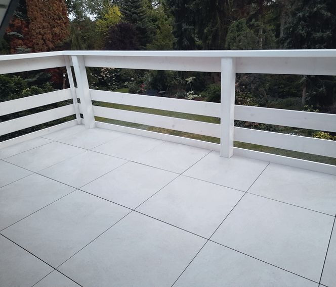 Janusz - Członek Klubu Budujących Dom, taras remontował w 2025 r.