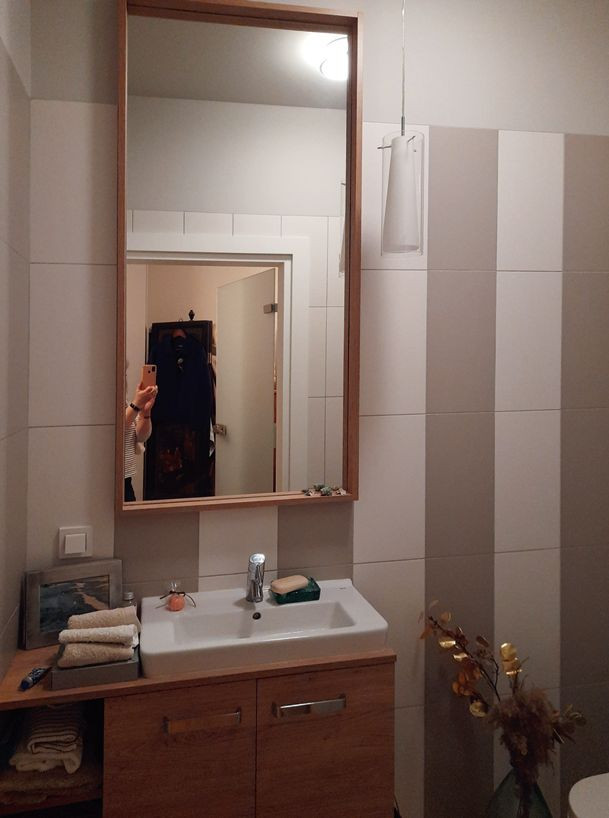 Basia - Czytelniczka Budujemy Dom, łazienkę remontowała w 2018 r.