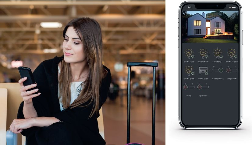 Automatyczne zarządzanie domem