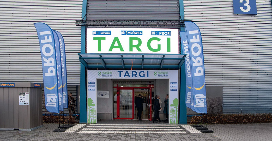 Targi Ogród i Dekoracje Grupy PSB zakończone sukcesem