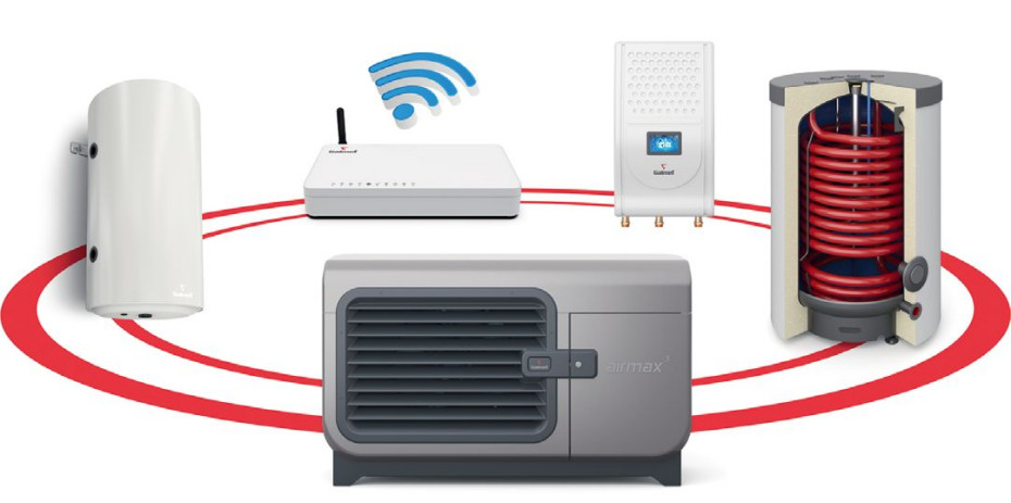 Wymiennik ciepłej wody użytkowej TOWER GRAND TOP 160 - duża wydajność w kompaktowej formie