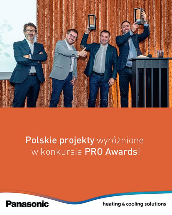 Panasonic świętuje sukces polskich projektów w konkursie PRO Awards
