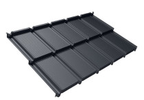 Harmonia kształtu - blachodachówka VERONA