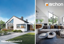 Mały metraż, wielkie możliwości - projekty domów parterowych do 100 m² z kolekcji ARCHON+