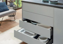 ELITE BOX nowoczesny system szuflad do mebli od AMIX