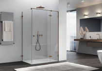 Nowe, metaliczne kolory kabin prysznicowych od RONAL BATHROOMS