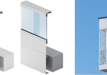 System balustrad aluminiowych RAILING