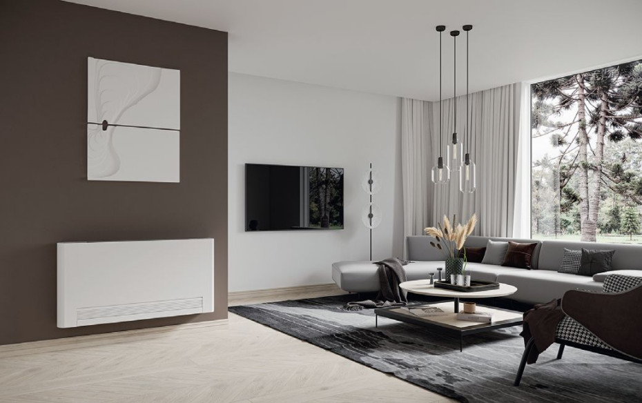 Nowoczesny klimakonwektor VIDO S2