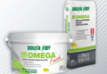 Gładź w proszku czy gotowa masa? OMEGA i OMEGA FINISH