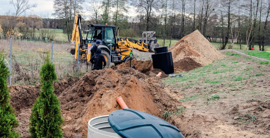 Zapomnij o szambiarce