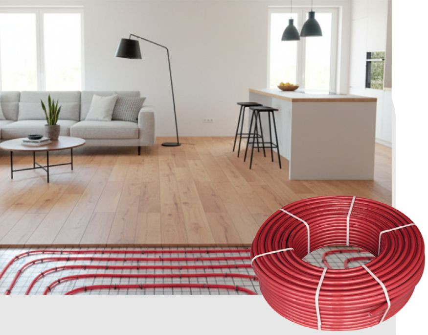 System ogrzewania podłogowego KELLER FLOOR i rura KELLER PE-RT