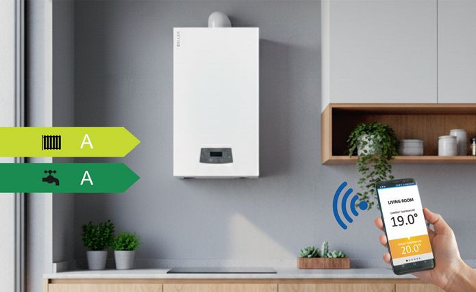 Gazowe kotły kondensacyjne KELLER CYRKON