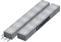 Prefabrykowane nadproża z keramzytu