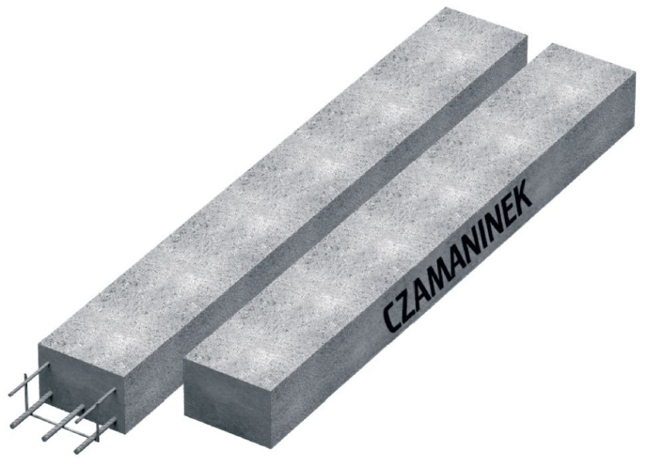 Prefabrykowane nadproża z keramzytu