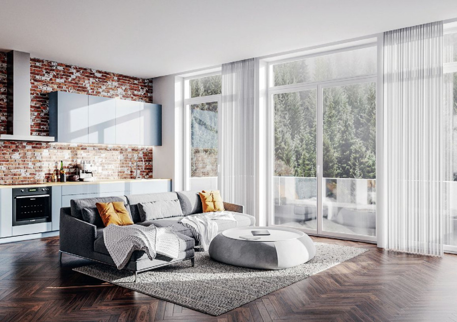 Okna VETREX LUM’UP - idealne do domów nowych i modernizowanych