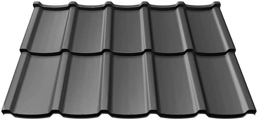 Blachodachówka modułowa RUUKKI® MODULAR