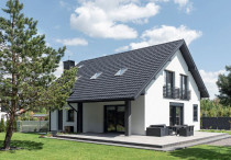 RUUKKI FRIGGE - blachodachówka modułowa