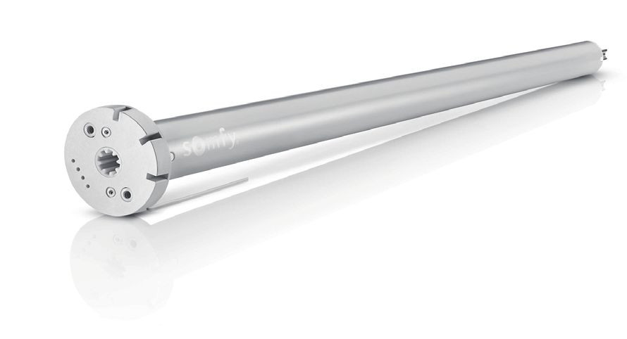 Sonesse Ultra 30 WF Zigbee Li-ion - ultracichy oraz niezawodny napęd do osłon wewnętrznych