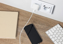 Gniazda z wbudowaną ładowarką USB A+C