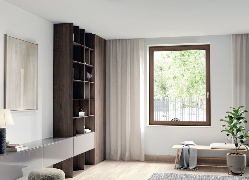 Okno Schüco FocusIng