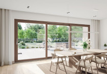 Drzwi podnoszono-przesuwne SCHÜCO FocusIngSlide